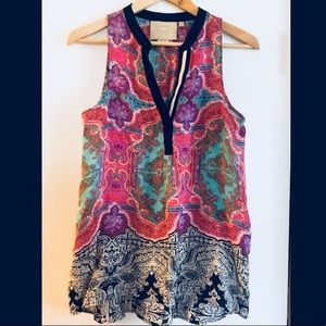 Anthropologie Tunic Top